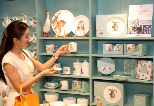 이마트가 신세계 강남점에 테이블웨어 팝업스토어를 연다.  <이마트 제공>